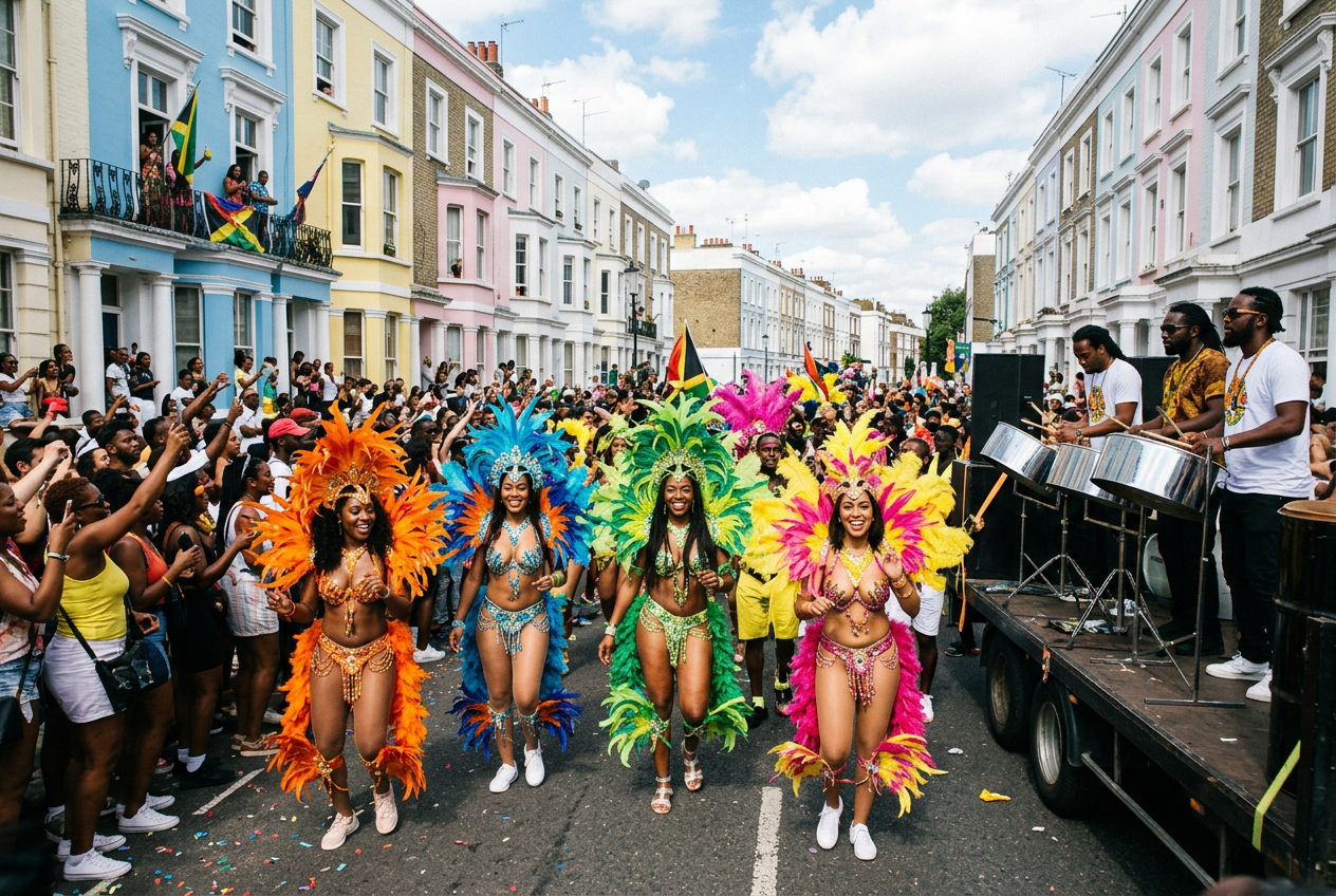 Notting Hill Carnival turns 60: London’s great diaspora celebration returns